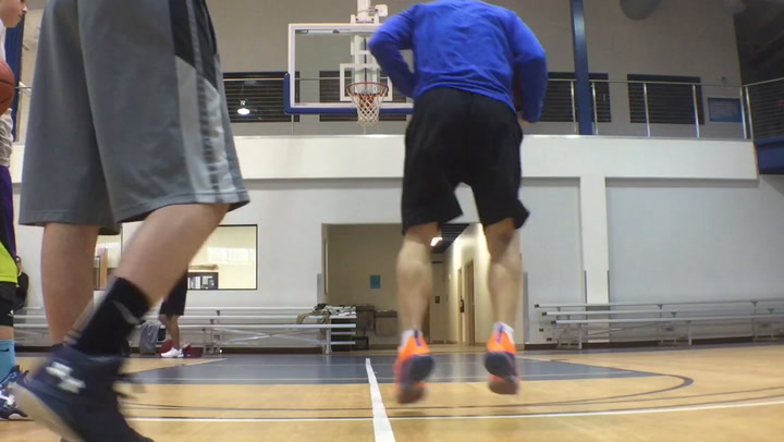 Shooting Drill (Footwork)