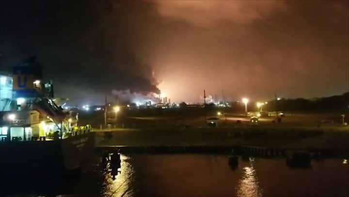 Explotó una fábrica de químicos en Texas - Fuente: Reuters