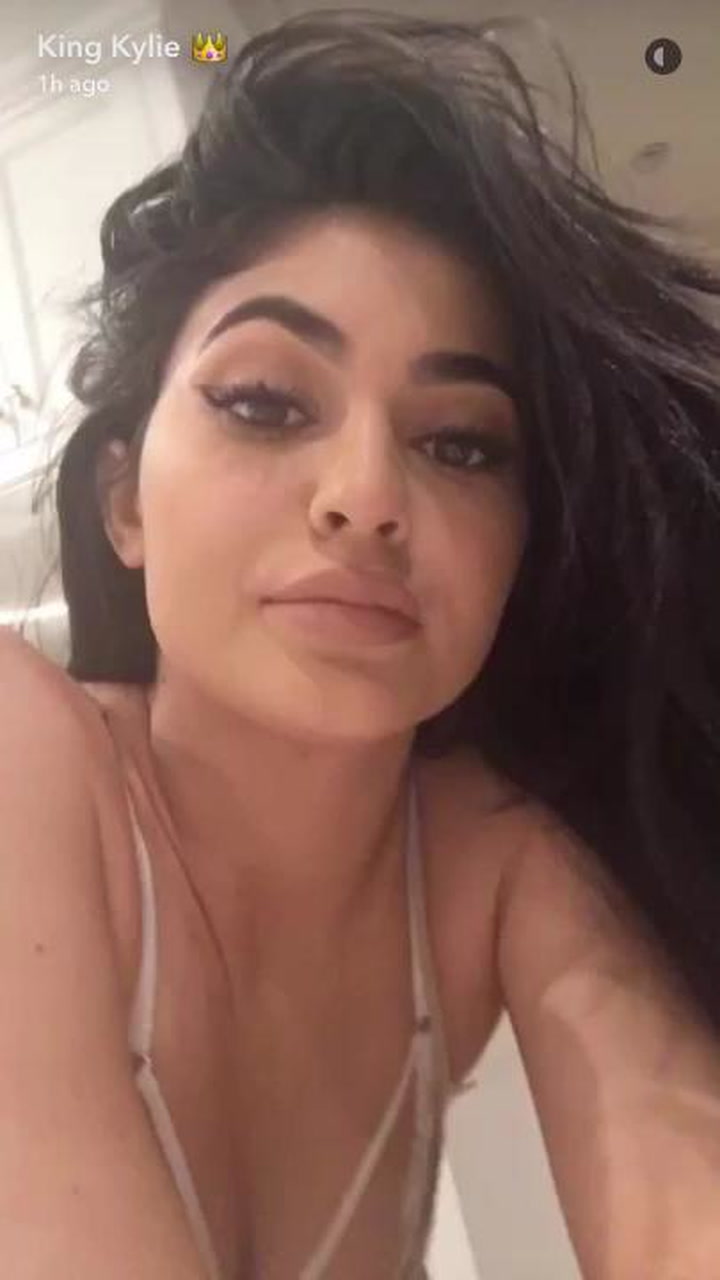 Kylie Jenner responds to her Twitter being hacked with a sassy video pic image