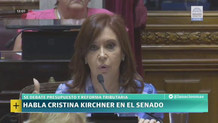 El cruce entre Cristina Kirchner y Gabriela Michetti