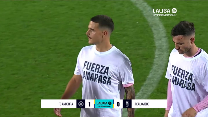 LaLiga Hypermotion (J6): Resumen y gol del Andorra FC 1-1 Real Oviedo