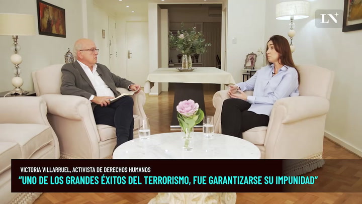 Victoria Villarruel “En Argentina, se eliminaron a las victimas del terrorismo”