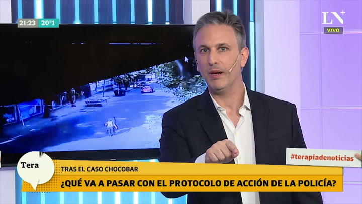 Martín Ocampo: 'si hubiera sido un policía de la ciudad, no estaría procesado'
