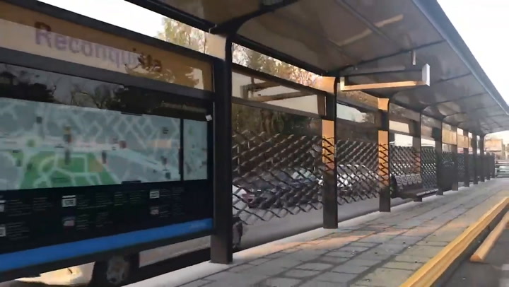 Así funciona el nuevo metrobus de Ruta 8 en San Martín. Fuente: Youtube