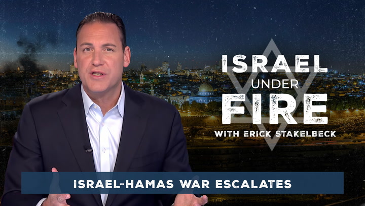 Israel Under Fire with Erick Stakelbeck - November 15, 2023