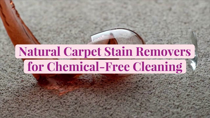 12 Natural Carpet Stain Removers For Chemical Free Cleaning