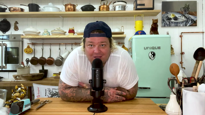 Chef Matty Matheson Does ASMR with Pistachios, Talks Developing A Cooking Show