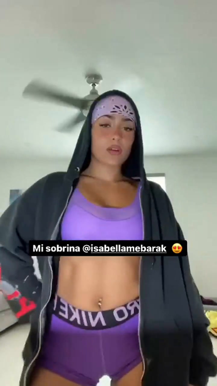 Isabella Mebarak, sobrina de Shakira