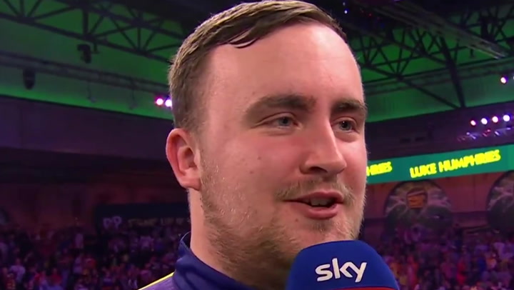 Luke Littler reveals future goals after finishing runner-up in World Darts Championship