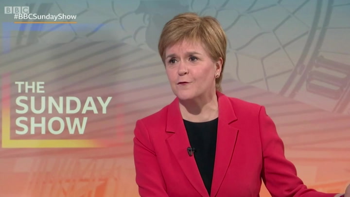 Nicola Sturgeon claims only she offers 'serious leadership' for Scotland