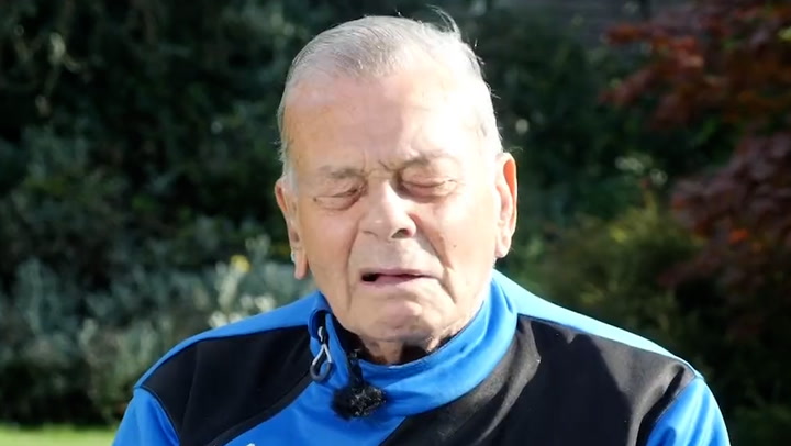 Dickie Bird cries as he recounts his last conversation with Michael Parkinson hours before he died