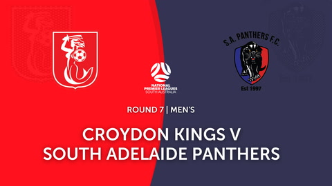 Round 7 - NPL SA Croydon Kings v South Adelaide