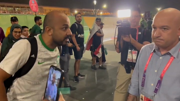 Israeli reporter told he is "not welcome in Qatar" during live World Cup TV  coverage - Mirror Online