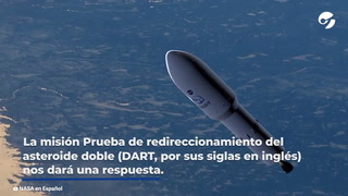 Como es la misión DART que impactará contra un asteroide