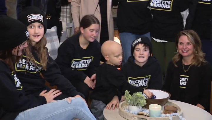 Family of 3-year-old brain cancer survivor gets surprise home makeover