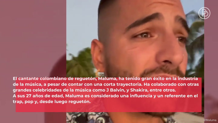 Las cartas de amor de Maluma y otras curiosidades del cantante colombiano 