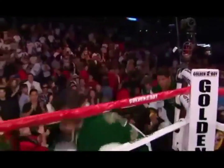 La pelea que eligió el Chino: el KO a Víctor Ortiz - Fuente: YouTube