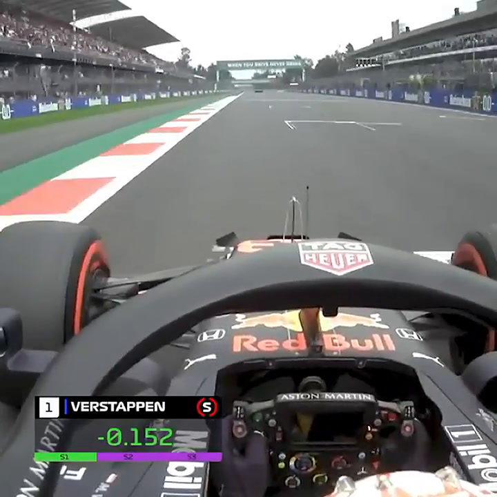 A Max Verstappen le mostraron la bandera amarilla pero no redujo la velocidad - Fuente: F1