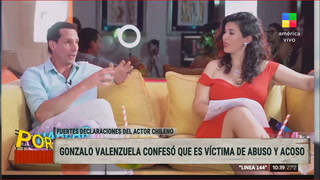 Video: Gonzalo Valenzuela admitió que vivió situaciones de abuso