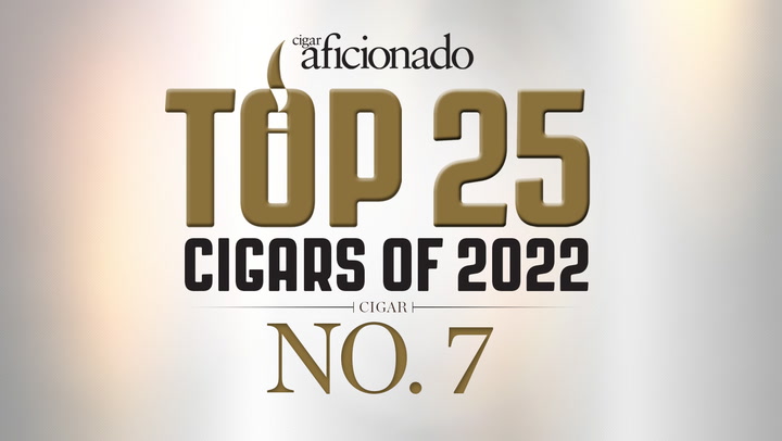 No. 7 Cigar Of 2022