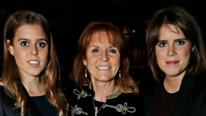 Sarah Ferguson opens up on how Eugenie and Beatrice supported her cancer diagnosis