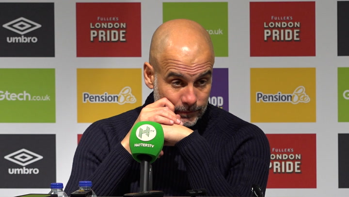 Pep Guardiola refuses to discuss Kyle Walker and Neal Maupay confrontation