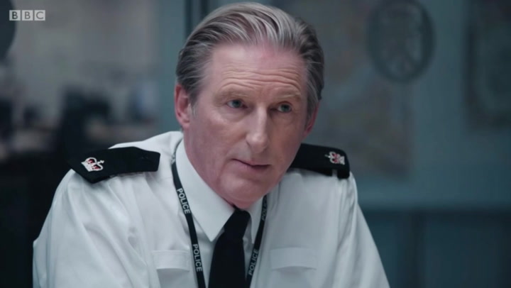 'Jesus, Mary and Joseph and the wee donkey': Ted Hastings delivers iconic Line of Duty quote
