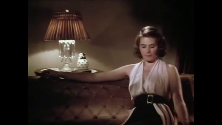 Prueba de cámara de Ingrid Bergman para Intermezzo