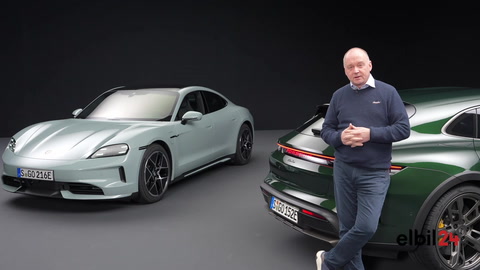 Video: Porsche Taycan oppgraderes kraftig
