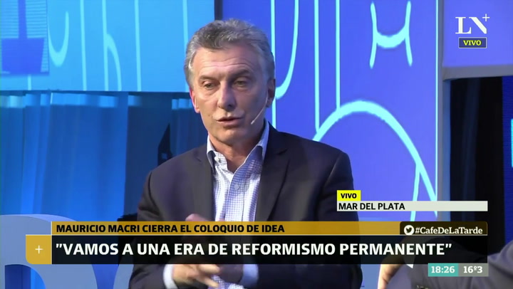 Macri adelantó que volverá a insistir con el voto electrónico