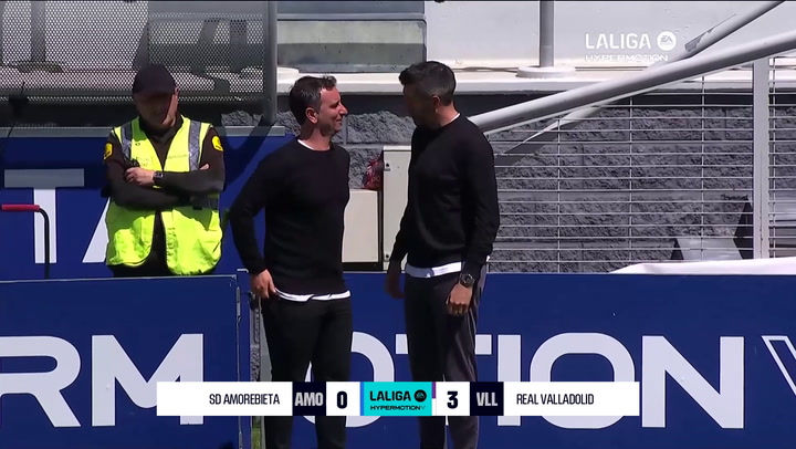 Amorebieta 0-3 Valladolid: resumen y goles I LaLiga Hypermotion (J36)
