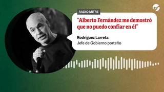 Rodríguez Larreta: “Alberto Fernández me demostró que no puedo confiar en él”