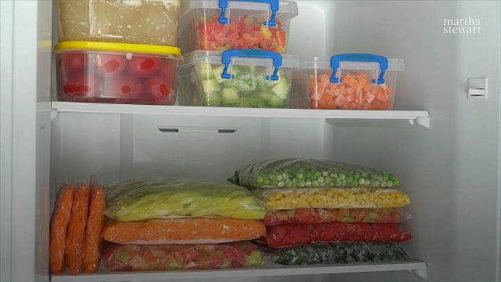 How to Fill and Organize a Deep Freezer