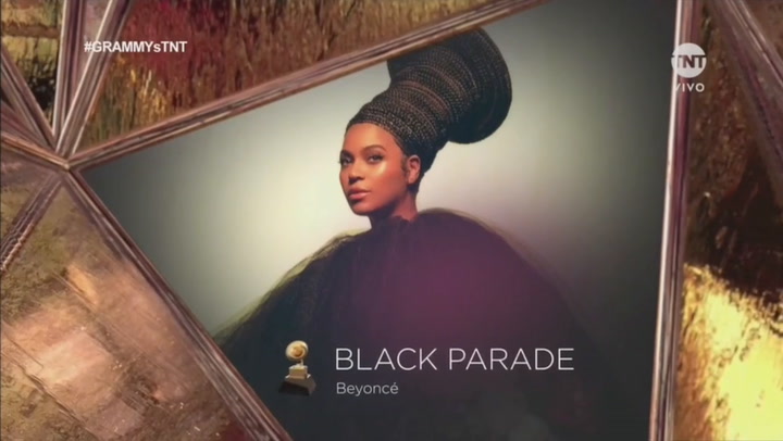 Beyonce recibe Grammy a mejor perfomance R&B