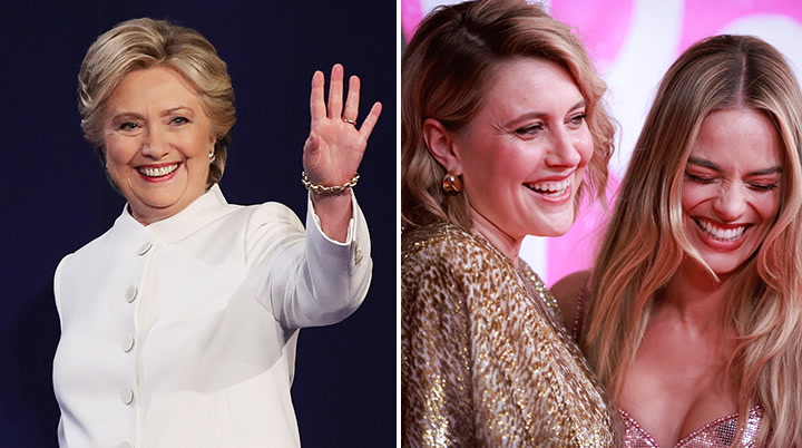 Hilary Clinton Speaks on ‘Barbie’ Oscar Snubs