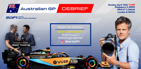 GO F1 Show - Australian GP