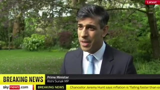 Rishi Sunak says Tories have ‘plan’ six times in 40-second interview