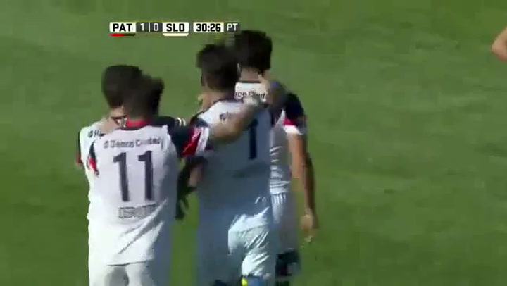Gol de Emmanuel Mas - Patronato (1-1) San Lorenzo - Fecha 4