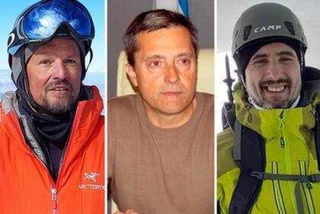 Quiénes son y qué se sabe de los 3 andinistas desaparecidos en la cordillera