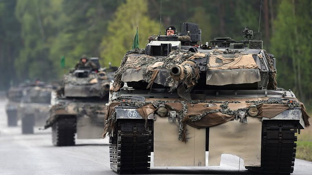 Ukraine welcomes decision to send German, U.S tanks