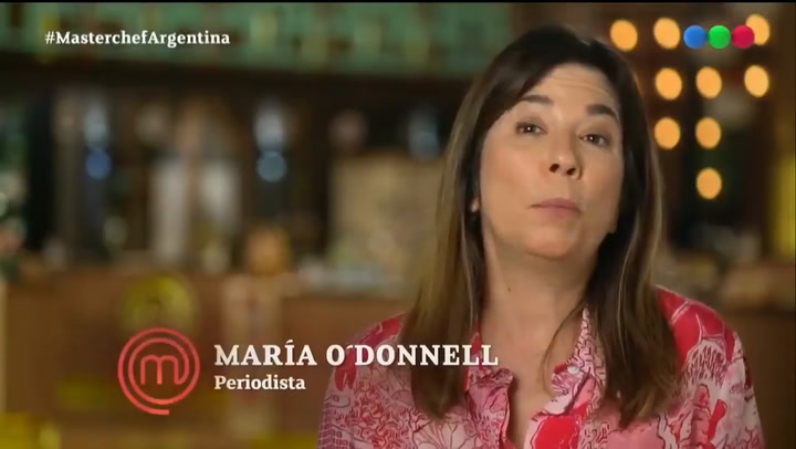 MasterChef Celebrity: María O’Donnell y un error imperdonable - Fuente: Telefe