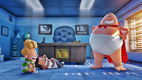 'Captain Underpants: The First Epic Movie' Trailer (2017)
