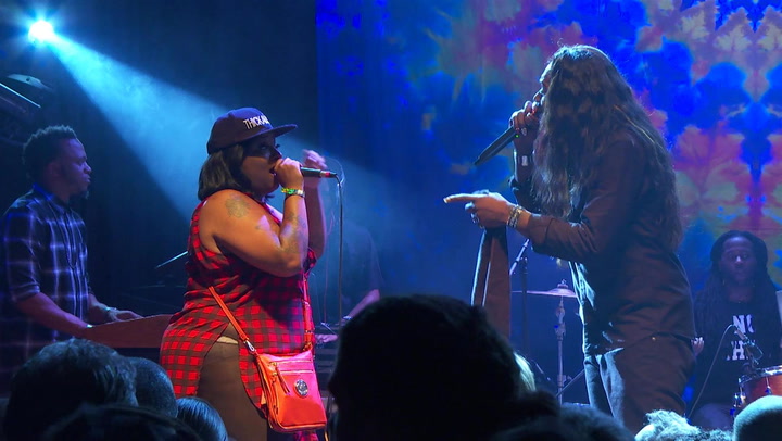 Big Freedia and Ms Tee Perform Good Times Live at Republic New Orleans