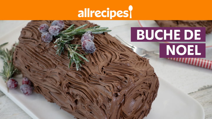 Buche de noel with raspberry, vacherin style - Une French girl cuisine
