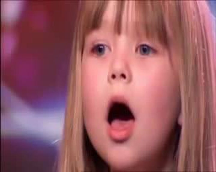 Connie Talbot-Somewhere over the rainbow. 
