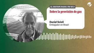 Daniel Scioli: "Se está trabajando para garantizar la provisión de gas"