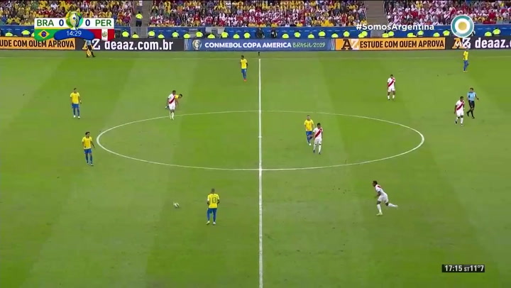 Gol de Brasil - Copa América