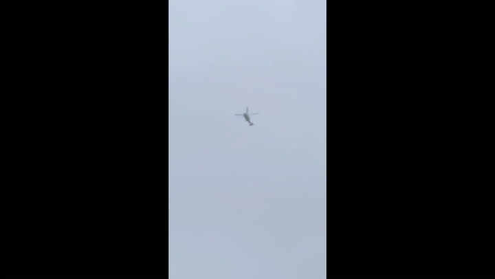 Primeras imágenes del helicóptero de Kobe Bryant antes del accidente
