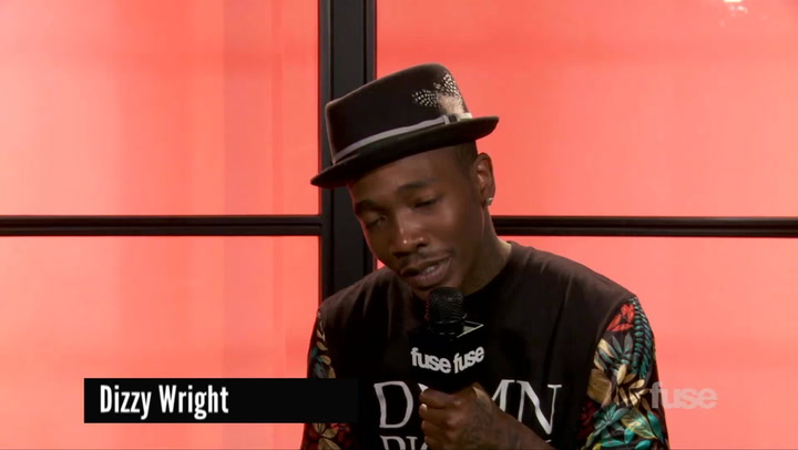 Interviews: Dizzy Wright Talks Hitting the Studio With Wyclef Jean