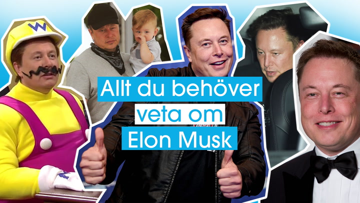 Allt du behöver veta om Elon Musk
